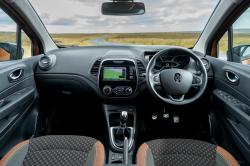 Renault Captur interior