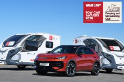 Volkswagen T-Roc front static with caravans