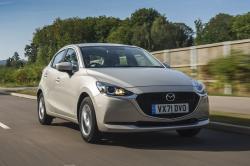 Mazda 2 2022 front right tracking
