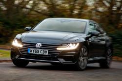 Volkswagen Arteon 2019 front tracking RHD