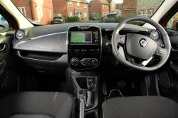 Renault Zoe dashboard