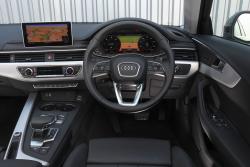 Audi A4 Allroad 2018 RHD dashboard