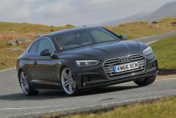 New Audi A5 Coupe vs new Mercedes E-Class Coupe