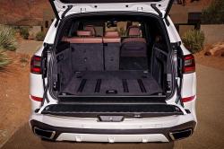 2018 BMW X5 boot
