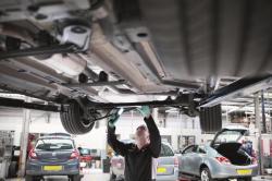 Car repairs