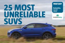 25 most unreliable SUVs