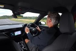 Alfa Romeo Junior Ibrida long-term test driving