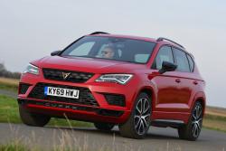 Cupra Ateca 2021 front tracking