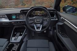 Audi A3 interior dashboard
