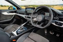 Audi A4 interior dashboard