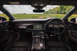 Audi A7 interior dashboard