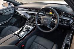 Audi A8 interior dashboard