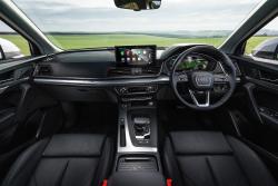 Audi Q5 interior dashboard