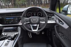 Audi Q7 interior dashboard