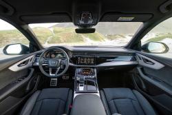 Audi Q8 interior dashboard