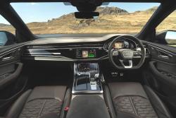 Audi RS Q8 dashboard