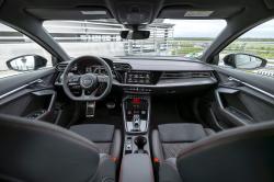 Audi S3 Sportback interior dashboard