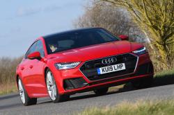 Used Audi A7 2018-2024 front