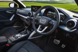 Audi Q2 2022 dashboard