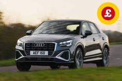 Audi Q2 Target Price logo