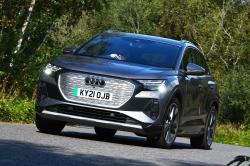 Audi Q4 e-tron 2022 front