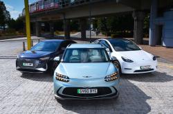 New Genesis GV60 vs Audi Q4 e-tron vs Tesla Model Y