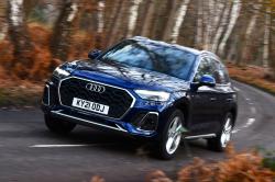 Audi Q5 50 TFSIe 2022 front