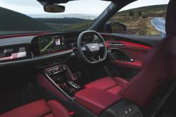 Audi SQ5 dashboard