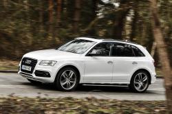 Audi SQ5 front
