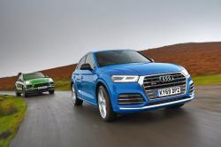New Audi SQ5 vs Porsche Macan S