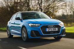 Audi A1 2021 front tracking