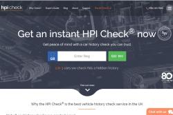 5. Get a history check