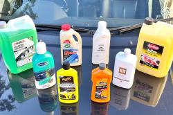 Best car wash and wax shampoo