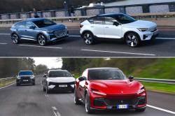 Best coupé SUVs 2025