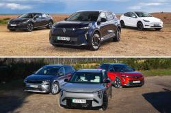 Best electric SUVs 2025