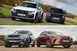 Best hybrid SUVs 2025