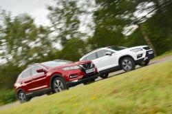 Best used family SUVs for £10,000