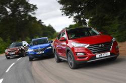 Best used family SUVs for less than £15000