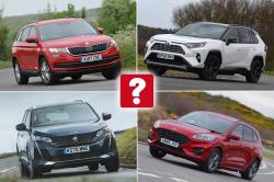 Used large SUVs for less than £25000