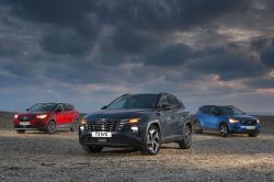 Best used SUVs for less than £10,000