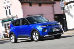 Best electric small SUV 2022 - Kia Soul EV front