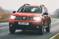 Best family SUV for value - Dacia Duster