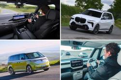 BMW X7 and VW ID Buzz driving positions