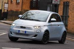 Best small electric car for the city - Fiat 500