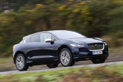 Best used electric luxury SUV 2022 - Jaguar I-Pace front