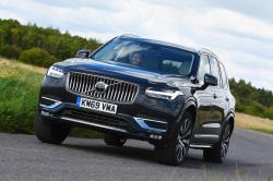Best used hybrid luxury SUV 2022 - Volvo XC90 T8 front