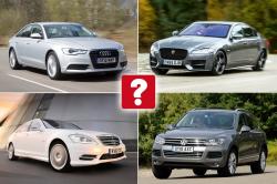 Best used luxury cars for £10,000