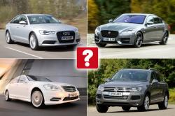 Best used luxury cars for £10,000