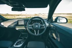 BMW 1 Series interior dashboard