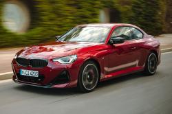 BMW M240i front left driving